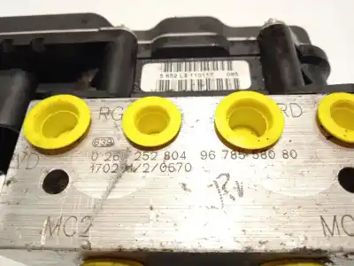 Pezzo di ricambio per auto di seconda mano abs per ds ds 4 / ds 4 crossback (nx_) 1.2 thp 130 (nxhnym) riferimenti oem iam 9678558080 0265252804 0265952290