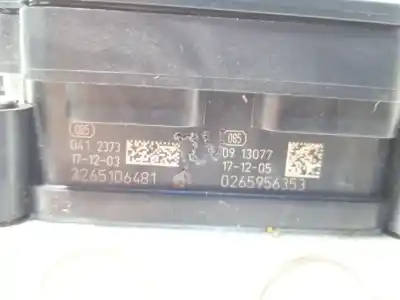 Peça sobressalente para automóvel em segunda mão abs por citroen c4 picasso ii 1.6 thp 165 referências oem iam 9812786180 269936 9825549780