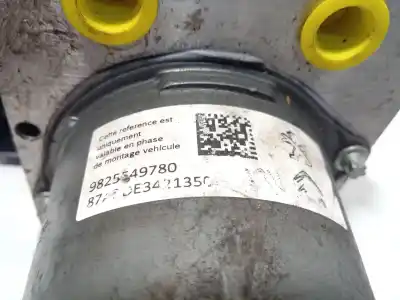 Peça sobressalente para automóvel em segunda mão abs por citroen c4 picasso ii 1.6 thp 165 referências oem iam 9812786180 269936 9825549780