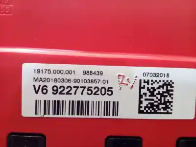 Автозапчасти б/у электронный модуль за bmw serie 1 lim. (f20/f21) m140i ссылки oem iam 9227752 922775205 