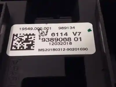 Peça sobressalente para automóvel em segunda mão caixa de fusíveis e relés por bmw serie 1 lim. (f20/f21) m140i referências oem iam 61149389068  