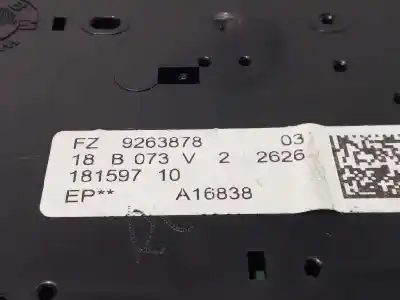 Автозапчасти б/у внутренний свет за bmw serie 1 lim. (f20/f21) m140i ссылки oem iam 9263878 61319263878 