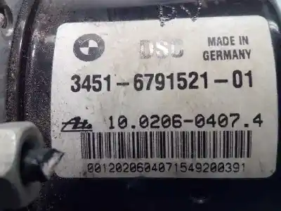 İkinci el araba yedek parçası abs için bmw serie 1 berlina (e81/e87) 116d oem iam referansları 34516791521 10020604074 
