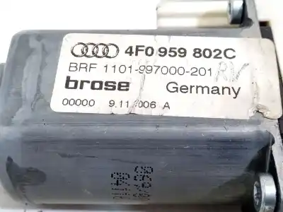 Автозапчасти б/у задний правый стеклорегулятор за audi a6 c6 (4f2) 2.7 tdi ссылки oem iam 4f0839462b 4f0959802c 