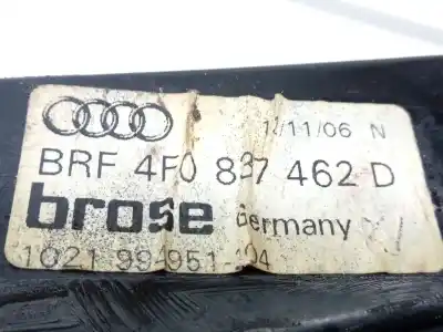 Автозапчасти б/у регулятор стекла переднего правого за audi a6 c6 (4f2) 2.7 tdi ссылки oem iam 4f0837462d  