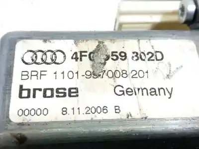 Автозапчасти б/у регулятор стекла переднего правого за audi a6 c6 (4f2) 2.7 tdi ссылки oem iam 4f0837462d  