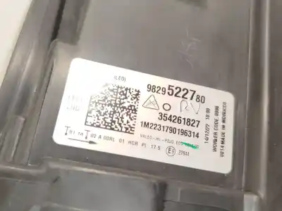 Pezzo di ricambio per auto di seconda mano faro anteriore sinistro per opel corsa f 1.2 (68) riferimenti oem iam 9829522780  354261827