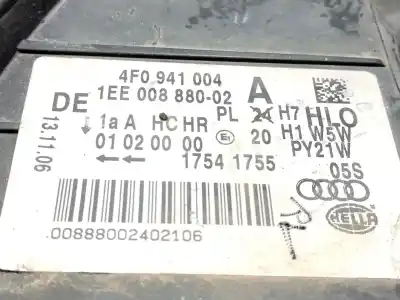 Автозапчасти б/у правая фара за audi a6 c6 (4f2) 2.7 tdi ссылки oem iam 4f0941004a 1ee00888002 