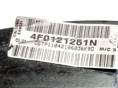 Pezzo di ricambio per auto di seconda mano radiatore d acqua per audi a6 c6 (4f2) 2.7 tdi riferimenti oem iam 4f0121251n  