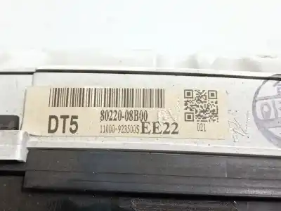 Автозапчасти б/у приборная доска за ssangyong rexton / rexton ii (gab_) 2.7 xdi ссылки oem iam 8022008b00  