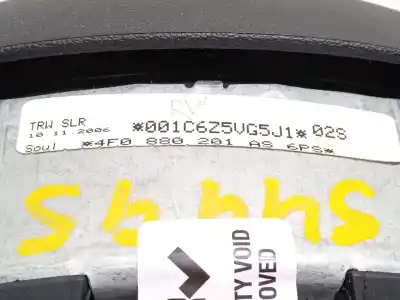Автозапчасти б/у передняя левая подушка безопасности за audi a6 c6 (4f2) 2.7 tdi ссылки oem iam 4f0880201as  4f0880201as6ps