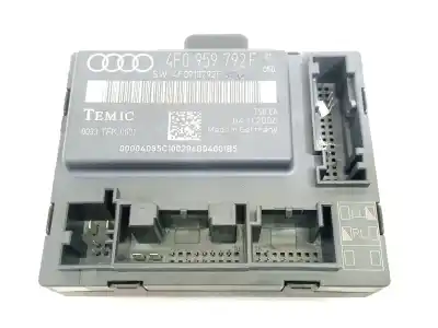 Pezzo di ricambio per auto di seconda mano quadro di chiusura per audi a6 c6 (4f2) 2.7 tdi riferimenti oem iam 4f0959792f  4f0910792f