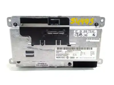 Pezzo di ricambio per auto di seconda mano display multifunzione per audi a6 c6 (4f2) 2.7 tdi riferimenti oem iam 4f0919603b  