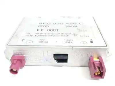 Pezzo di ricambio per auto di seconda mano modulo comfort per audi a6 c6 (4f2) 2.7 tdi riferimenti oem iam 8e0035456c  