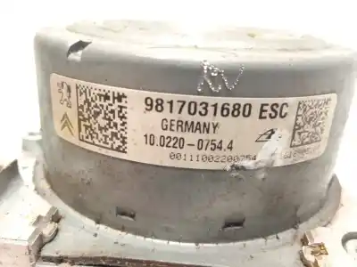 Peça sobressalente para automóvel em segunda mão abs por peugeot 208 style referências oem iam 9817031680 10022008814 10091539473