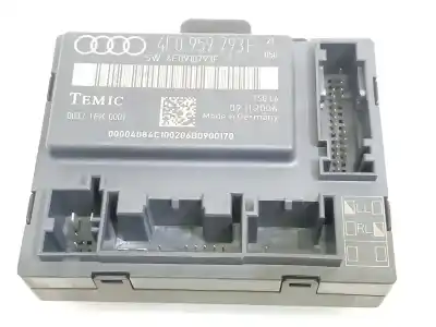 Pezzo di ricambio per auto di seconda mano quadro di chiusura per audi a6 c6 (4f2) 2.7 tdi riferimenti oem iam 4f0959793f  4f0910793f