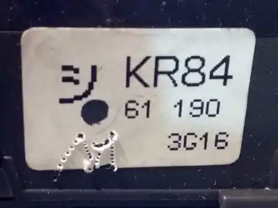 Автозапчасти б/у климат-контроль за mazda cx-5 (kf) 2.2 d ссылки oem iam kr84 kr8461190 kr8461190a