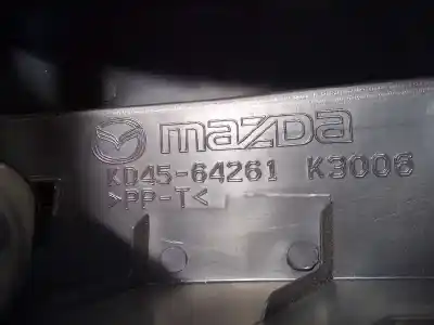 Автозапчастина б/у бардачок для mazda cx-5 (kf) 2.2 d посилання на oem iam kd4564261 kd4564261k3006 