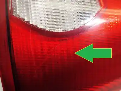 Second-hand car spare part right tailgate light for dacia logan (ls_) 1.6 (lsob, lsod, lsof, lsoh) oem iam references 6001548136  