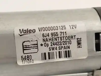 Автозапчасти б/у мотор заднего стеклоочистителя за seat ibiza iv sc (6j1, 6p5) 1.6 tdi ссылки oem iam 6j4955711 w000003125 