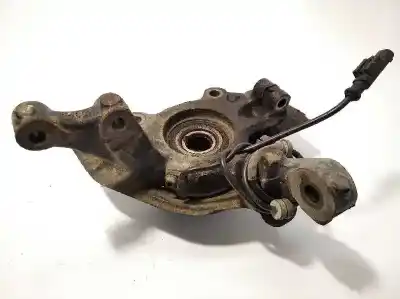 Second-hand car spare part front left knuckle for lancia delta (181) argento oem iam references 50701139  