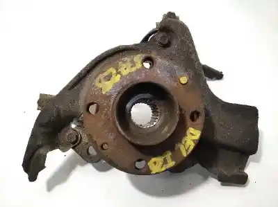 Second-hand car spare part front left knuckle for lancia delta (181) argento oem iam references 50701139  