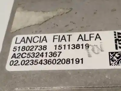 Автозапчасти б/у электронный модуль за lancia delta (181) argento ссылки oem iam 51802738 a2c53241367 