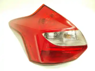 Second-hand car spare part left tailgate light for ford focus iii 1.6 tdci oem iam references 1825321  