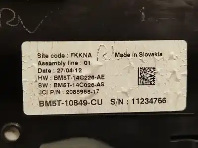 Peça sobressalente para automóvel em segunda mão quadrante por ford focus iii 1.6 tdci referências oem iam bm5t10849cu  1879756