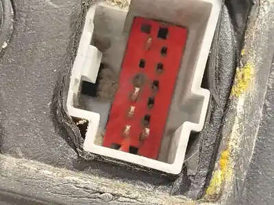 Peça sobressalente para automóvel em segunda mão espelho retrovisor esquerdo por ford focus iii 1.6 tdci referências oem iam 2139811  bm5117683ck