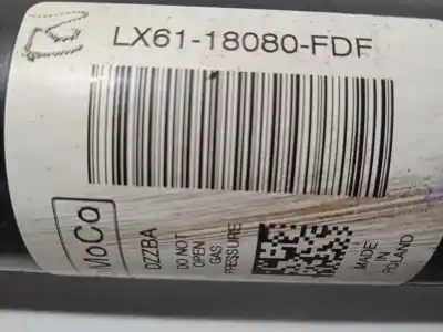 Second-hand car spare part rear left shock absorber for ford kuga iii (dfk) 2.5 fhev oem iam references lx61108080fdf  2471114