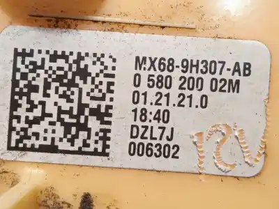 Автозапчастина б/у паливний насос для ford kuga iii (dfk) 2.5 fhev посилання на oem iam mx689h307ah 058020002m 2544989