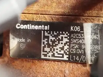 Second-hand car spare part scrapped engine for ford focus iii 1.6 tdci oem iam references t1da  