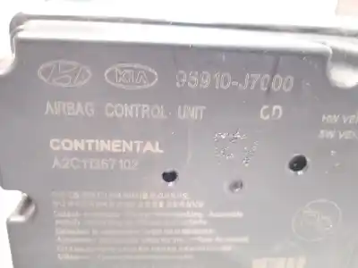 Peça sobressalente para automóvel em segunda mão kit airbag por kia ceed (cd) 1.0 t-gdi referências oem iam 84710j7aa0wk 80100j7000 80300j7000