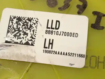 Peça sobressalente para automóvel em segunda mão kit airbag por kia ceed (cd) 1.0 t-gdi referências oem iam 84710j7aa0wk 80100j7000 80300j7000