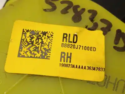 Peça sobressalente para automóvel em segunda mão kit airbag por kia ceed (cd) 1.0 t-gdi referências oem iam 84710j7aa0wk 80100j7000 80300j7000