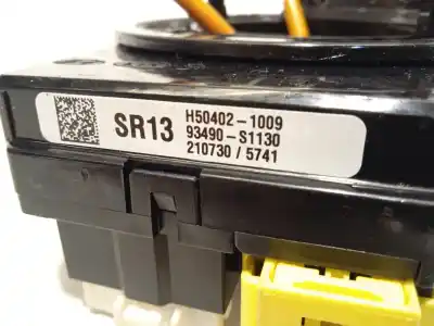 Pezzo di ricambio per auto di seconda mano anello airbag per hyundai i20 iii (bc3, bi3) 1.0 t-gdi riferimenti oem iam 93490s1130  