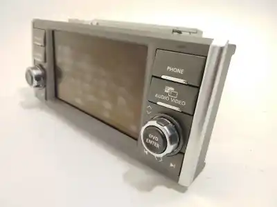 Second-hand car spare part multifunction display for land rover range rover iii (l322) 4.4 d 4x4 oem iam references bh4210e887rg  lr039296