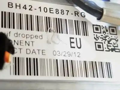 Second-hand car spare part multifunction display for land rover range rover iii (l322) 4.4 d 4x4 oem iam references bh4210e887rg  lr039296