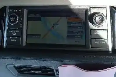 Second-hand car spare part multifunction display for land rover range rover iii (l322) 4.4 d 4x4 oem iam references bh4210e887rg  lr039296