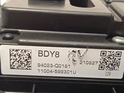 Second-hand car spare part dashboard for hyundai i20 iii (bc3, bi3) 1.0 t-gdi oem iam references 94023q0181 11004599301u 