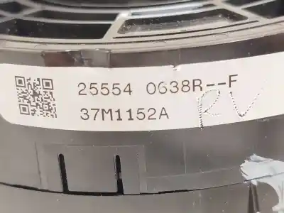 Peça sobressalente para automóvel em segunda mão fita do airbag por renault captur ii (hf_) tce 90 (hfm6) referências oem iam 255540638r  