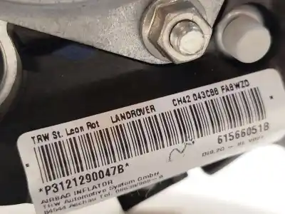 Автозапчастина б/у передня ліва подушка безопасности для land rover range rover iii (l322) 4.4 d 4x4 посилання на oem iam ch42043c88fa8wzd  lr029556