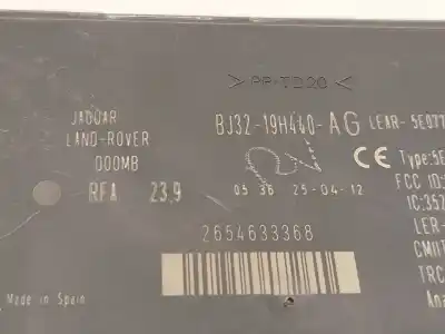 Автозапчастина б/у електронний модуль для land rover range rover iii (l322) 4.4 d 4x4 посилання на oem iam bj3219h440ag  lr071651