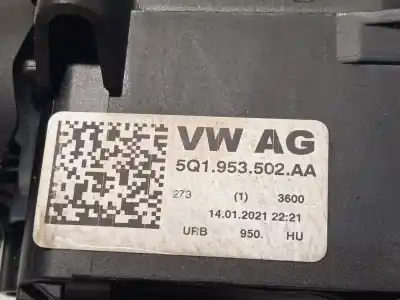 Автозапчастина б/у перерівний контроль для volkswagen t-roc (a11, d11) 2.0 tdi посилання на oem iam 5q1953521kf  5q1953502aa