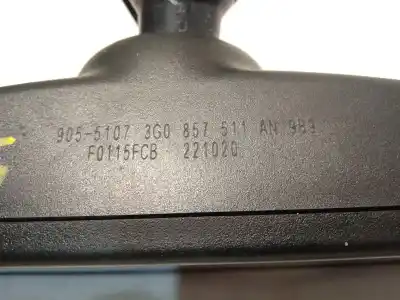 Pezzo di ricambio per auto di seconda mano specchio interno per volkswagen t-roc (a11, d11) 2.0 tdi riferimenti oem iam 3g0857511an  3g0857511an9b9