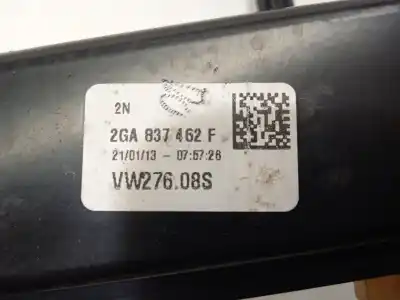 Автозапчастина б/у регулятор переднього правого скла для volkswagen t-roc (a11, d11) 2.0 tdi посилання на oem iam 2ga837462f  5q0959801a