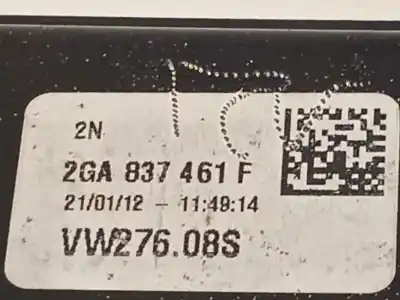 Автозапчастина б/у регулятор вікна передній лівий для volkswagen t-roc (a11, d11) 2.0 tdi посилання на oem iam 2ga837461f  5q0959802a