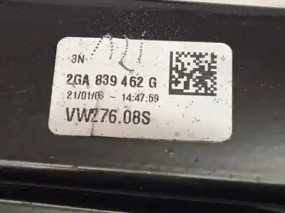 Автозапчастина б/у регулятор скла заднього правого для volkswagen t-roc (a11, d11) 2.0 tdi посилання на oem iam 2ga839462g  5q0959408d