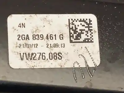 Автозапчастина б/у регулятор склона задній лівий для volkswagen t-roc (a11, d11) 2.0 tdi посилання на oem iam 2ga839461g  5q0959407d